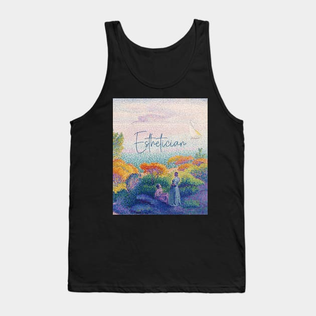 Esthetician Tank Top by MBNEWS